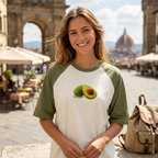 Avodaco Oversized Raglan