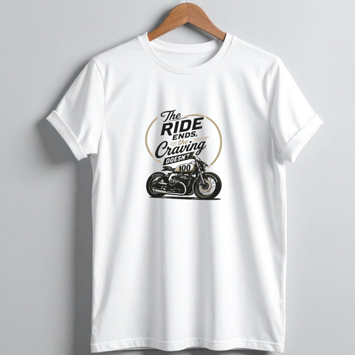 Biker Craving (white)