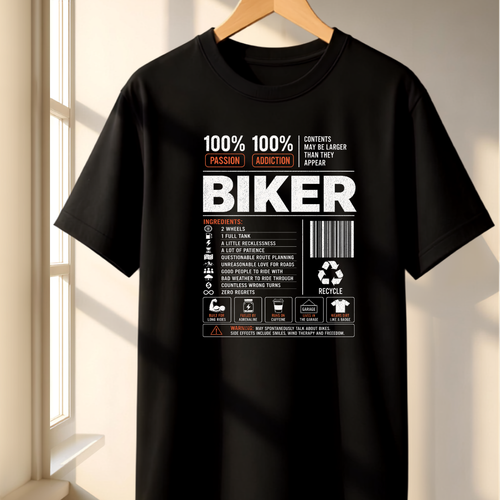 Biker Recipe_Unisex
