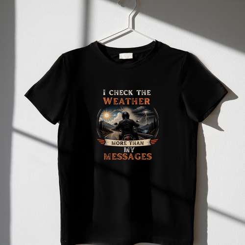 Bikers don't Check Messages