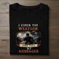 Bikers don't Check Messages