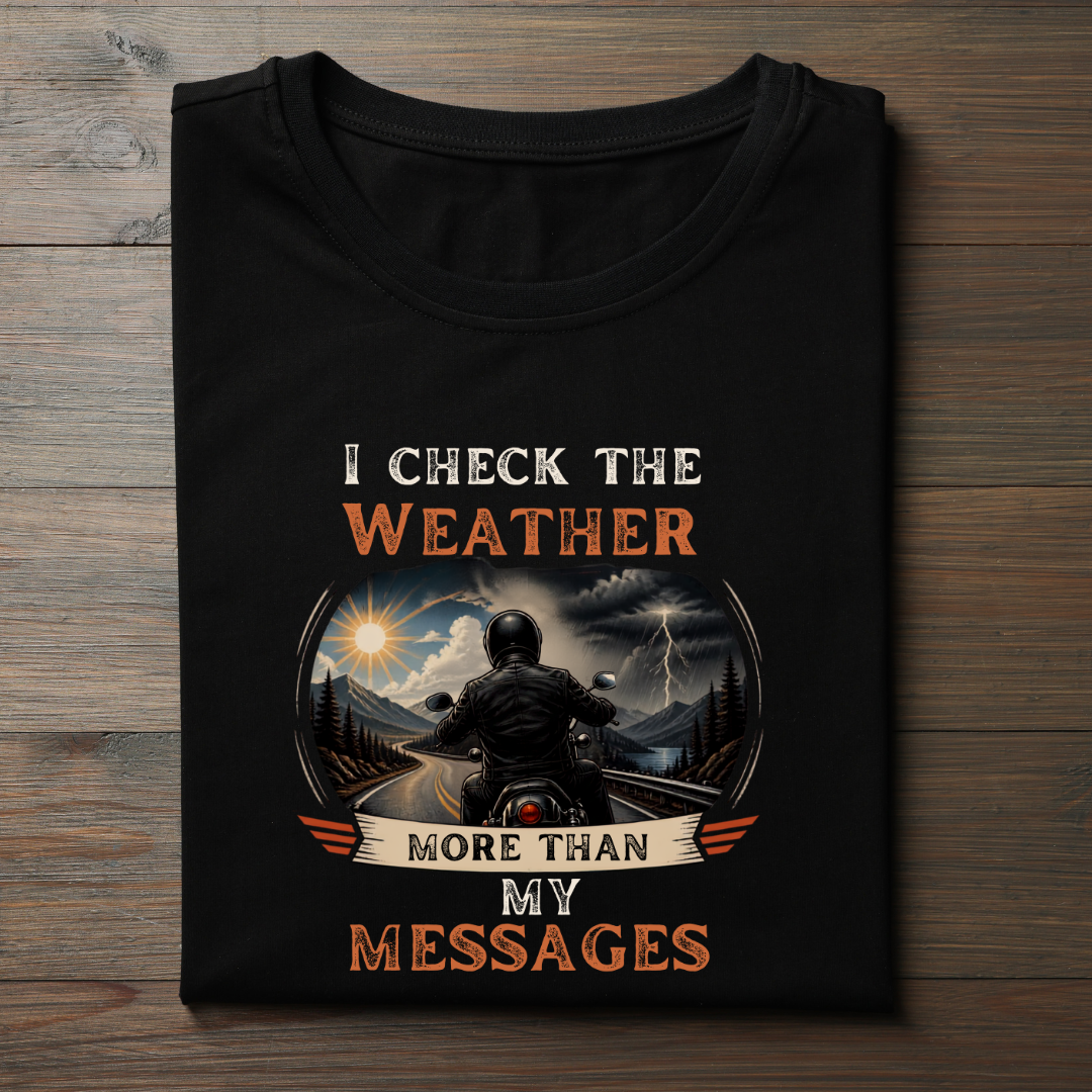 Bikers don't Check Messages