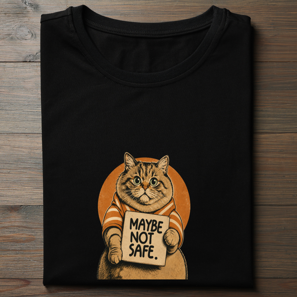 Cat not safe_Unisex