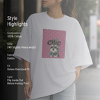 Chic Dog Unisex Oversized