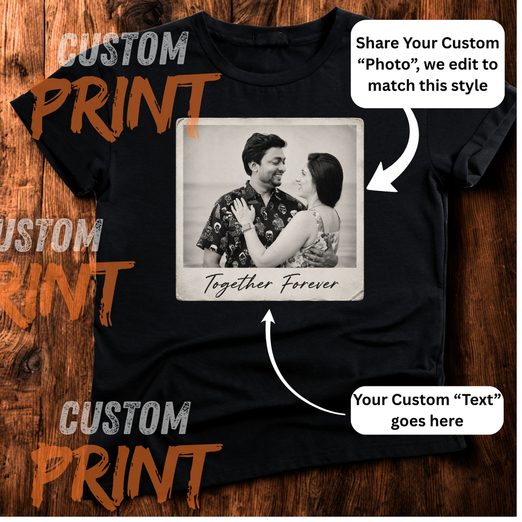 Custom Photo Style Tshirt