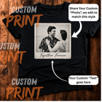 Custom Photo Style Tshirt