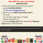 Custom Photo Style Tshirt