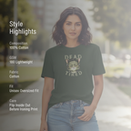 Dead Tired Cat Unisex Crew Neck