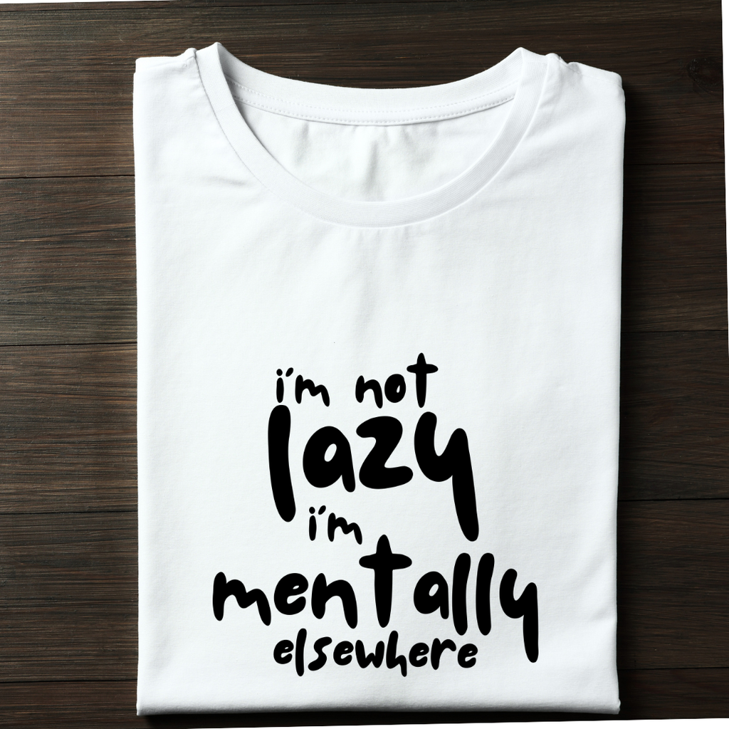 Not lazy!!