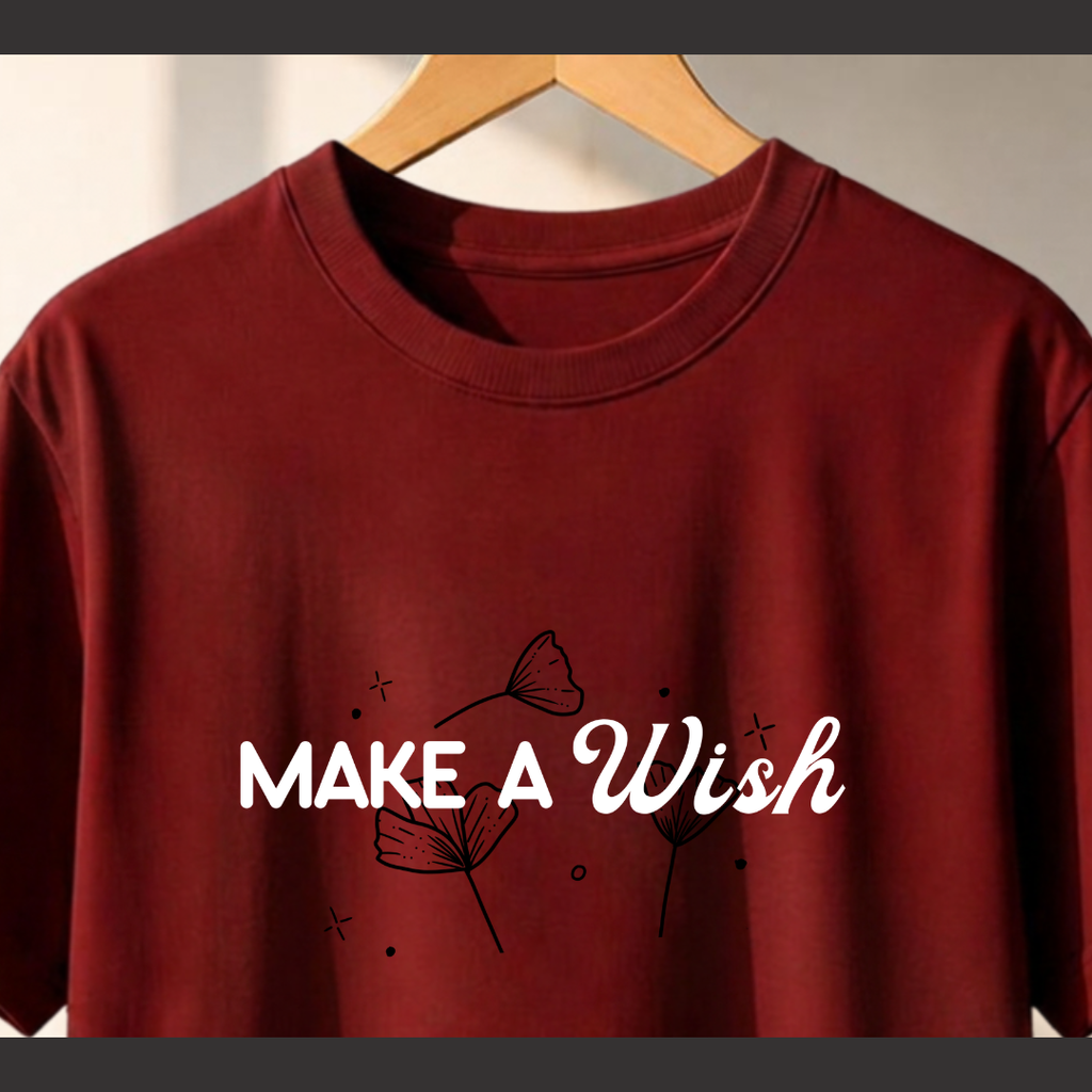 Make A Wish Unisex Oversized