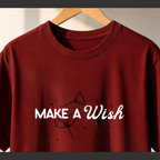 Make A Wish Unisex Oversized