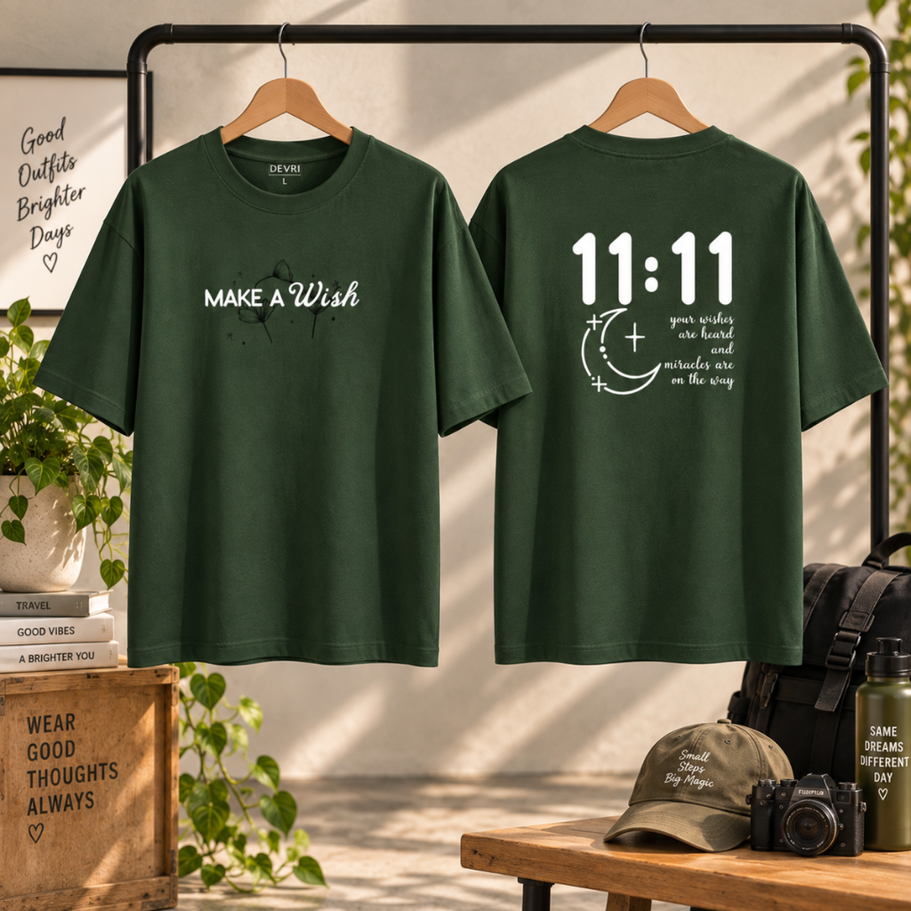 Make A Wish Unisex Oversized
