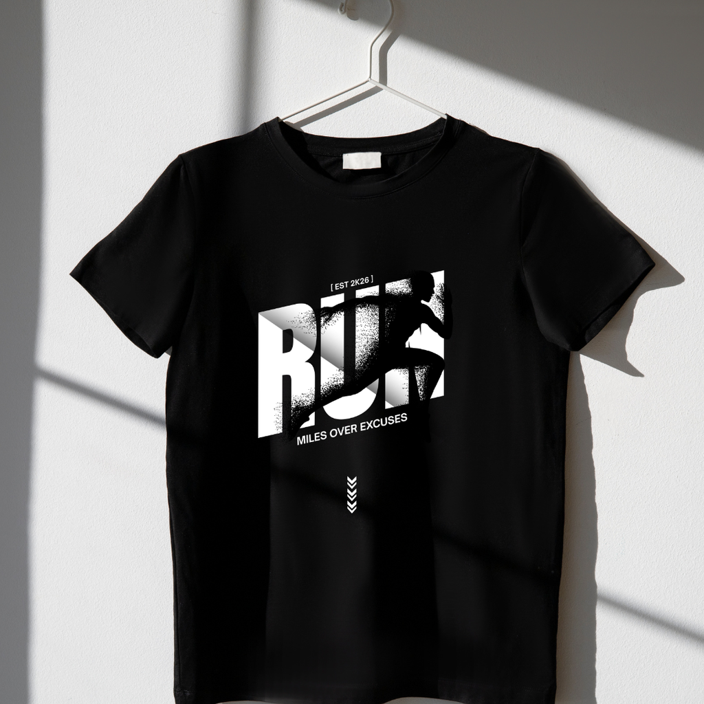 Miles Over Excuses_Unisex