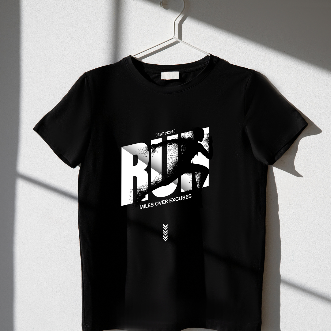 Miles Over Excuses_Unisex