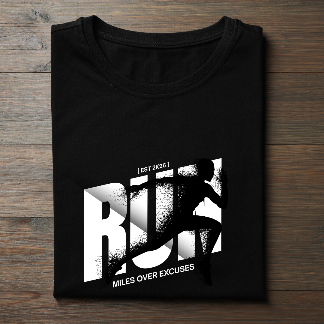 Miles Over Excuses_Unisex