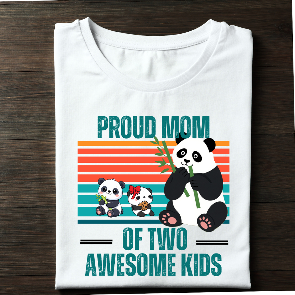 Proud Mom Of 2 Awesome Kids