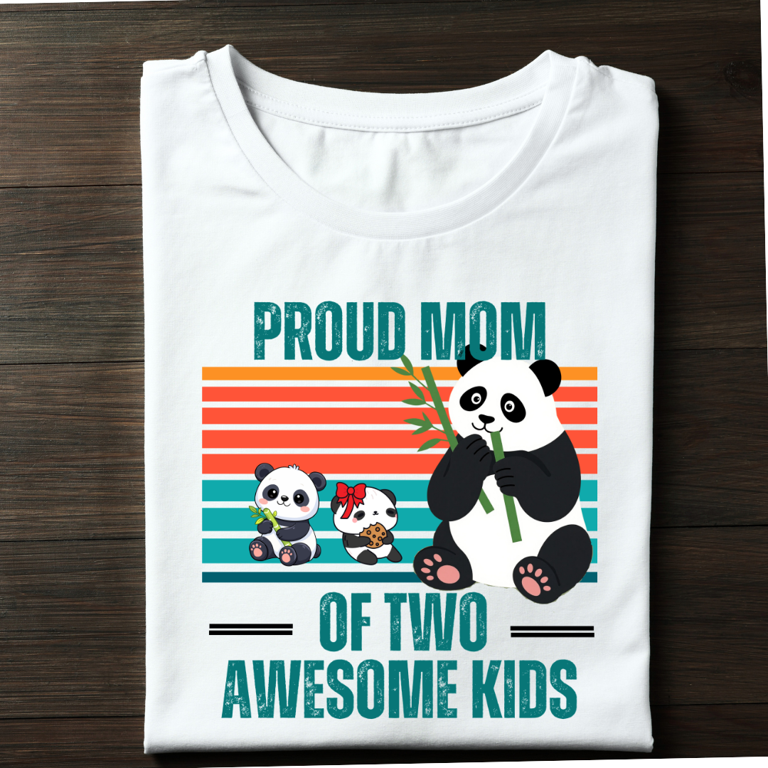 Proud Mom Of 2 Awesome Kids