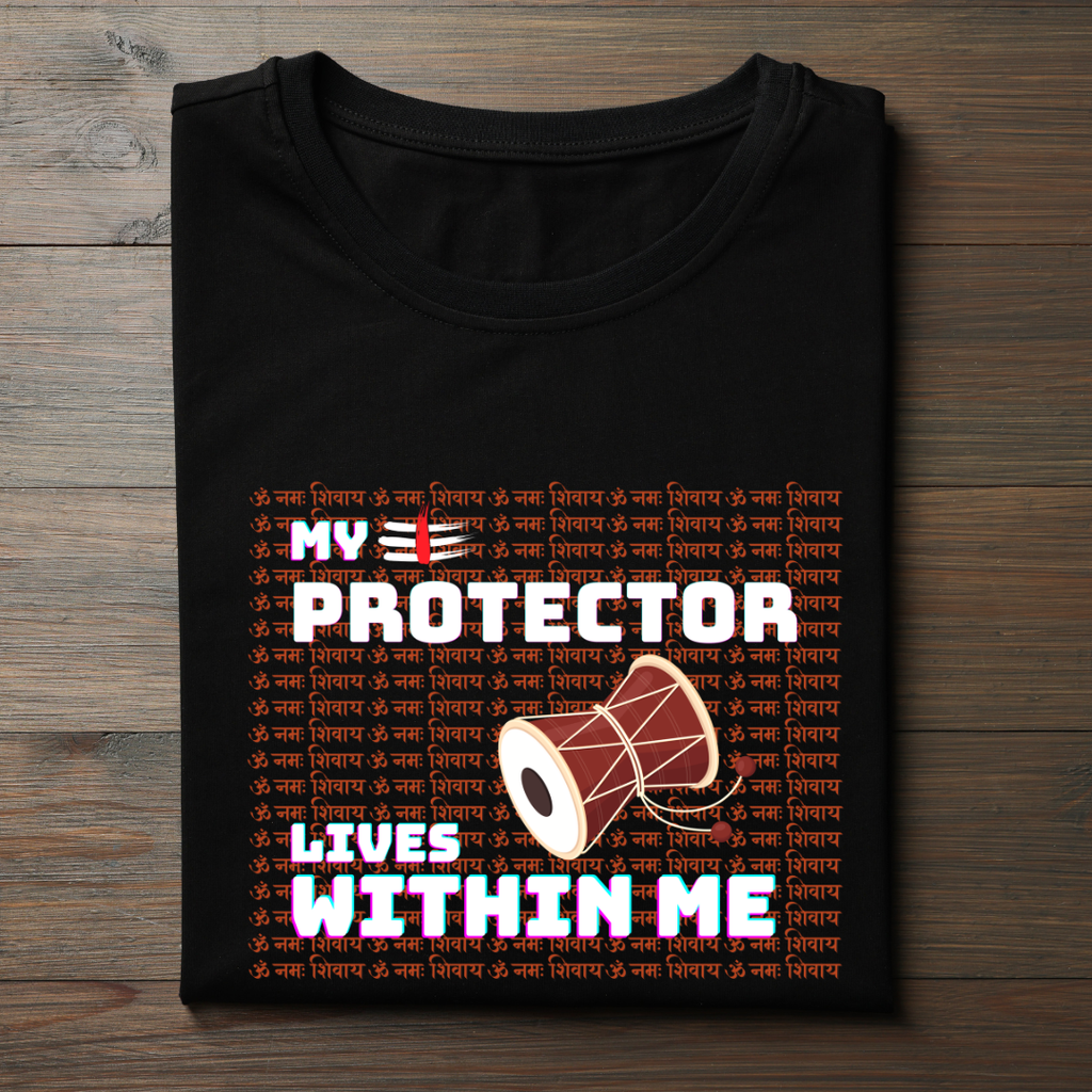 Shiva Lives Within Me_Unisex Tee