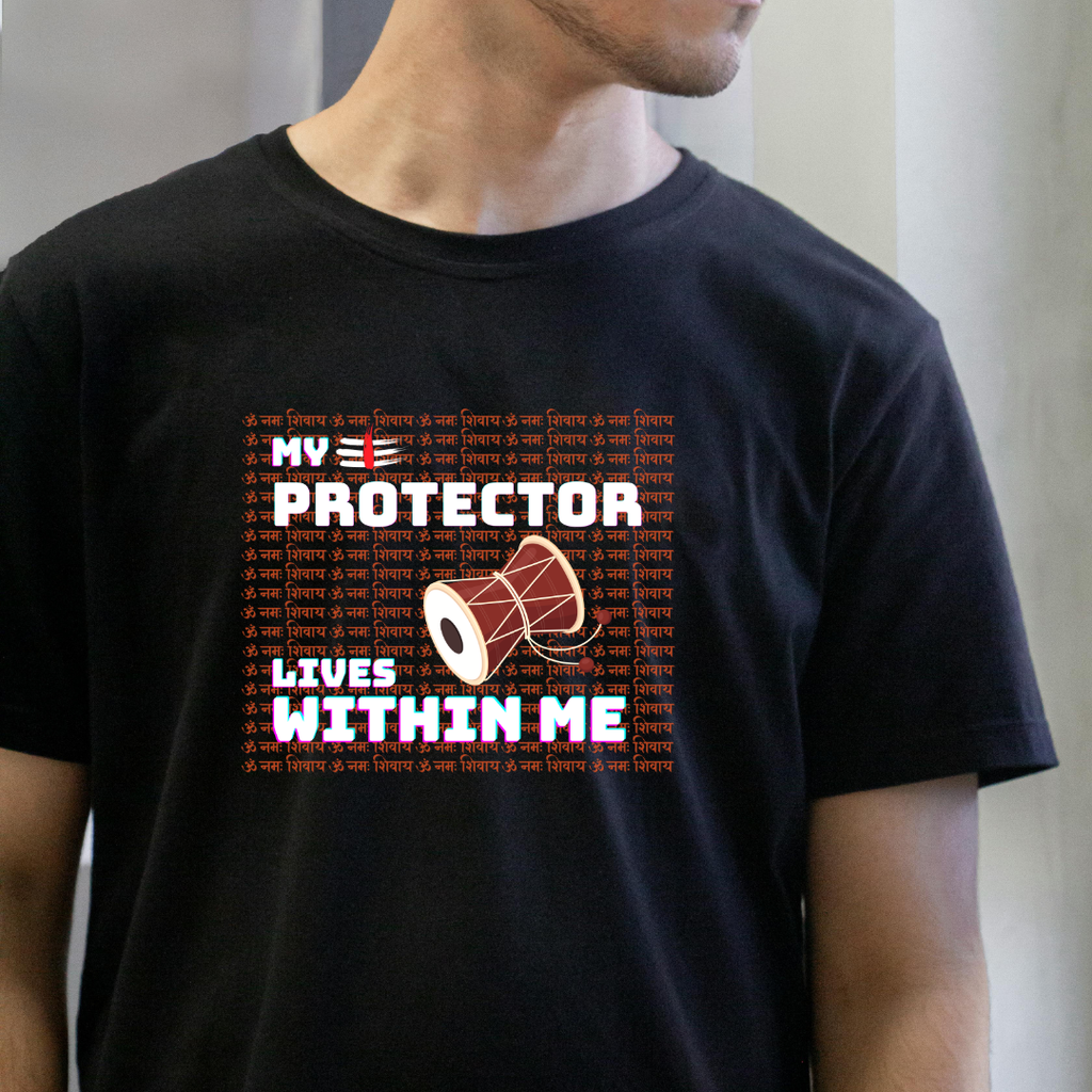 Shiva Lives Within Me_Unisex Tee