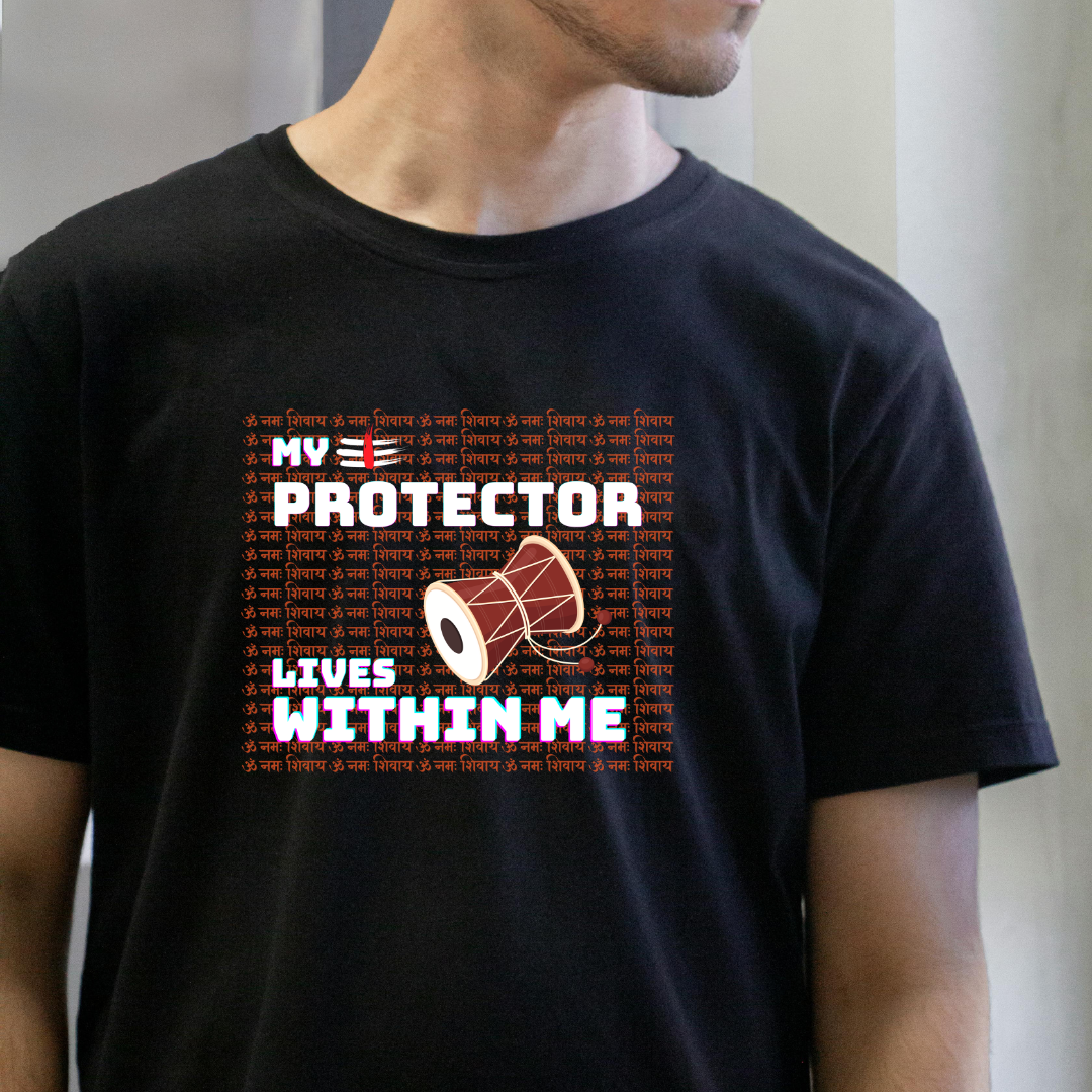 Shiva Lives Within Me_Unisex Tee