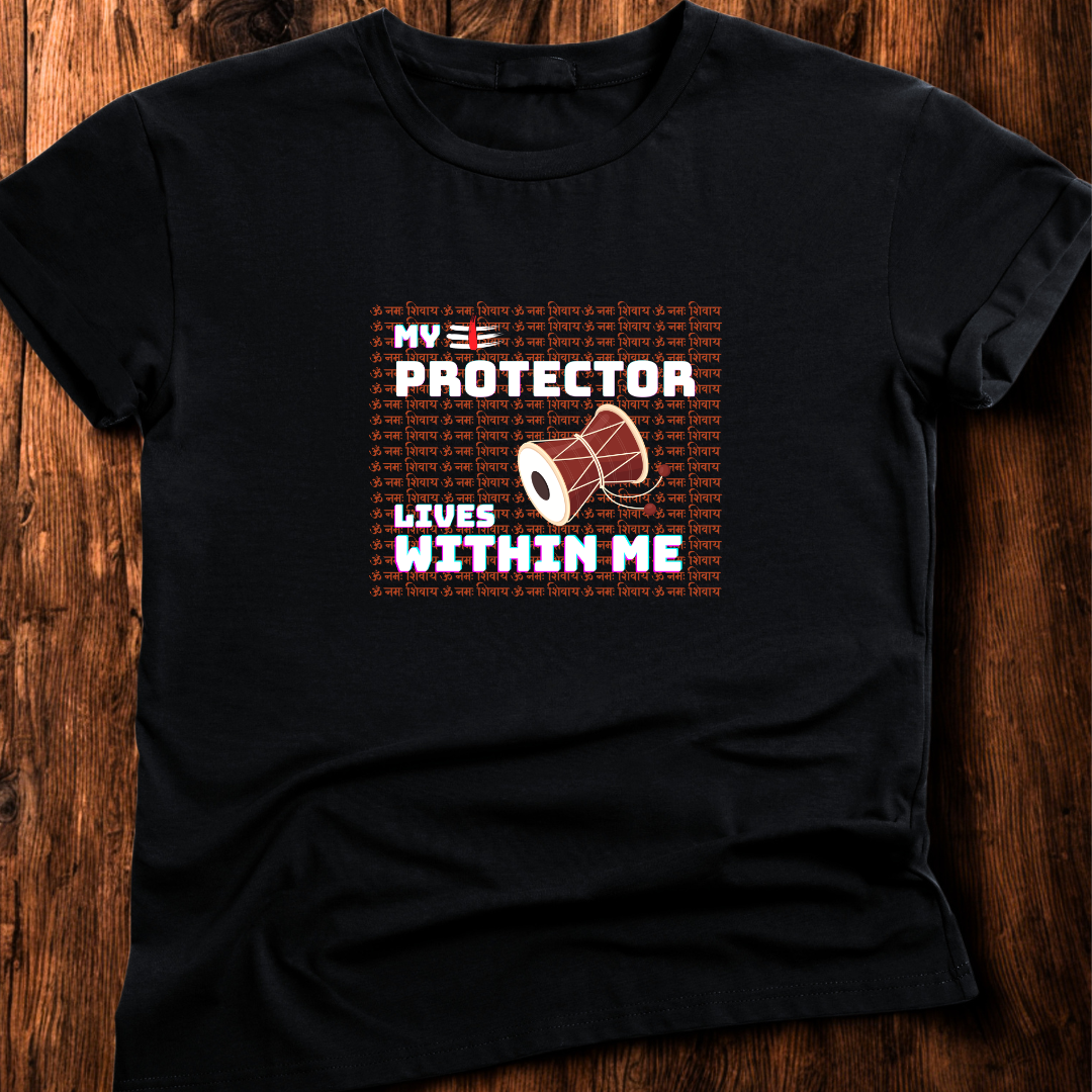 Shiva Lives Within Me_Unisex Tee