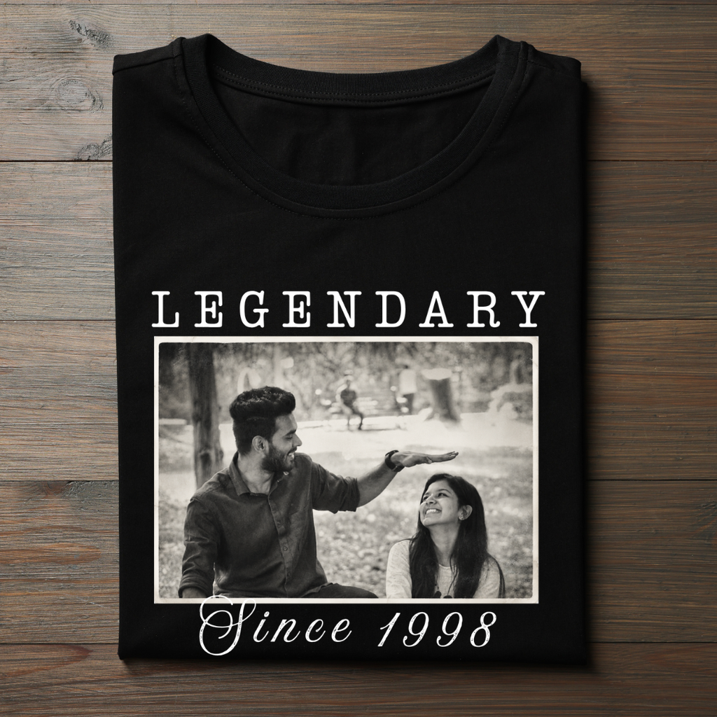 Custom Photo Style Tshirt