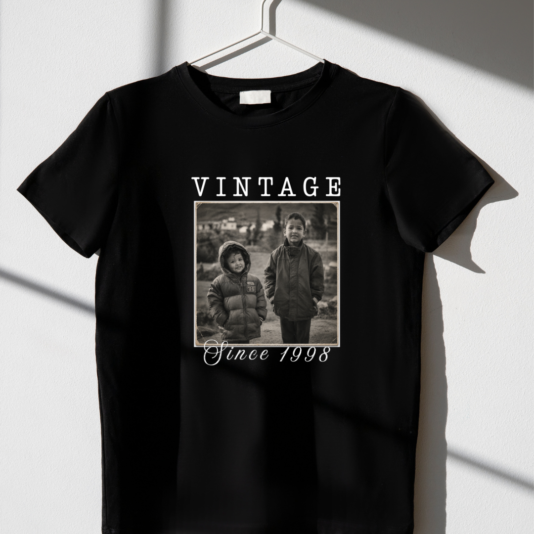 Custom Photo Style Tshirt