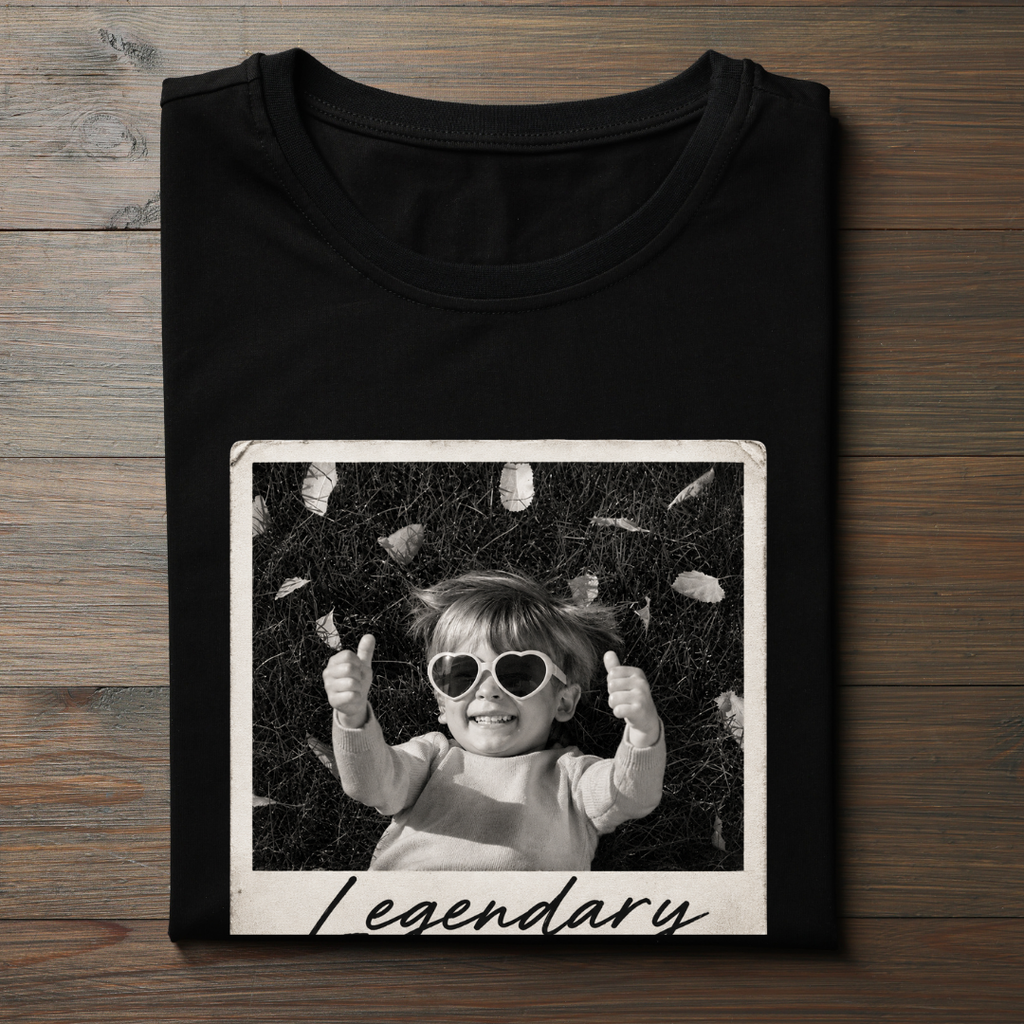 Custom Photo Style Tshirt