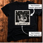 Custom Photo Style Tshirt