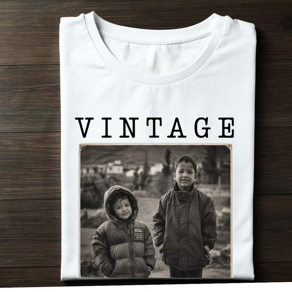 Custom Photo Style Tshirt