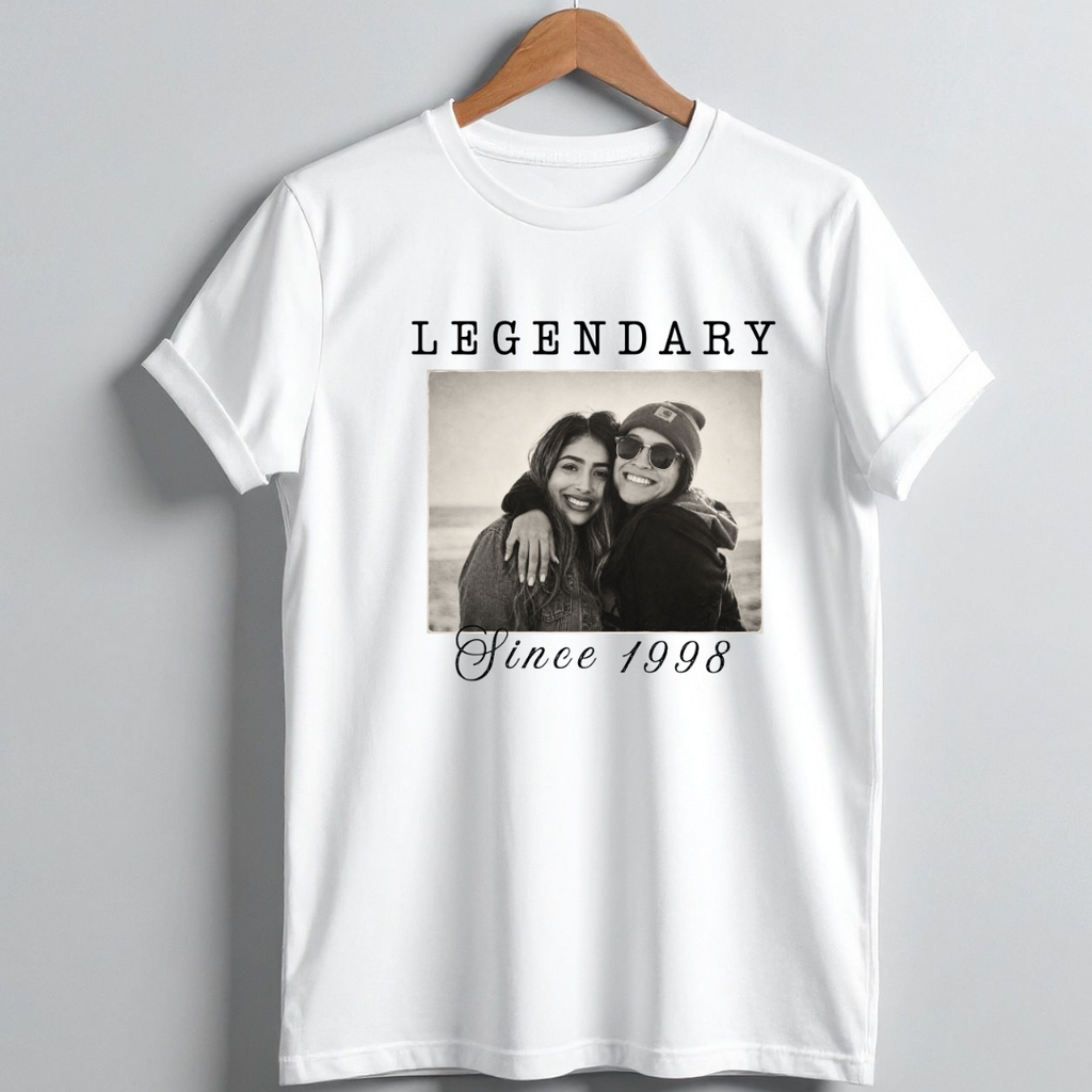 Custom Photo Style Tshirt