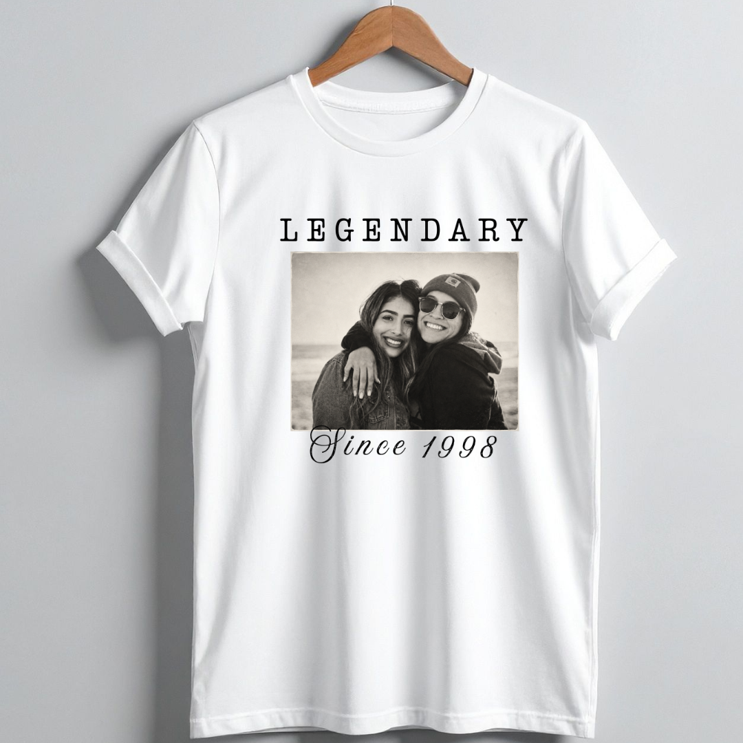 Custom Photo Style Tshirt