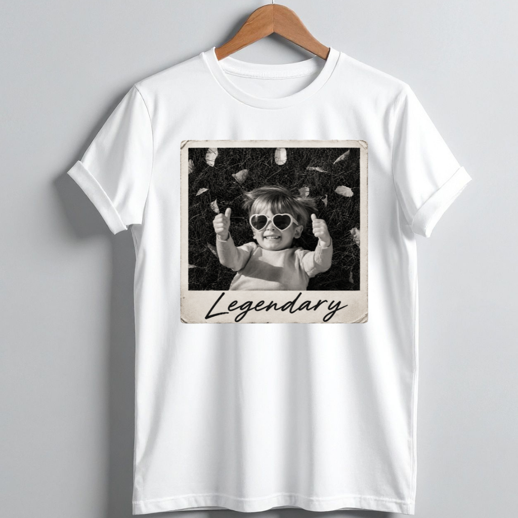 Custom Photo Style Tshirt