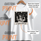 Custom Photo Style Tshirt