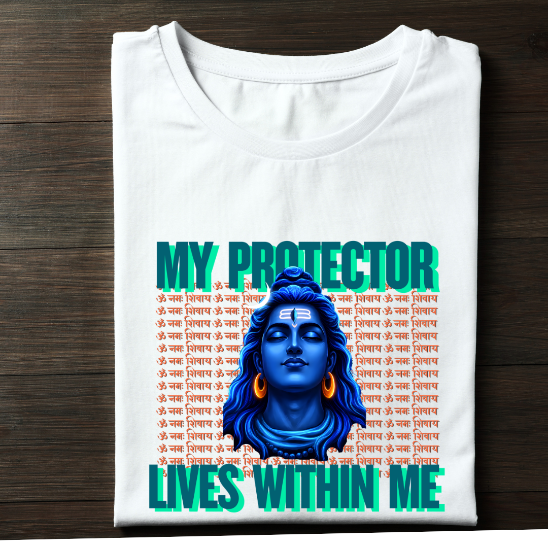 Shiva My Protector_Unisex Tee