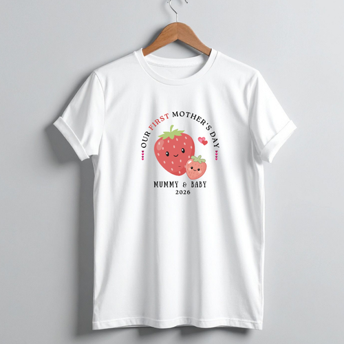 1st Mother's day Strawberry