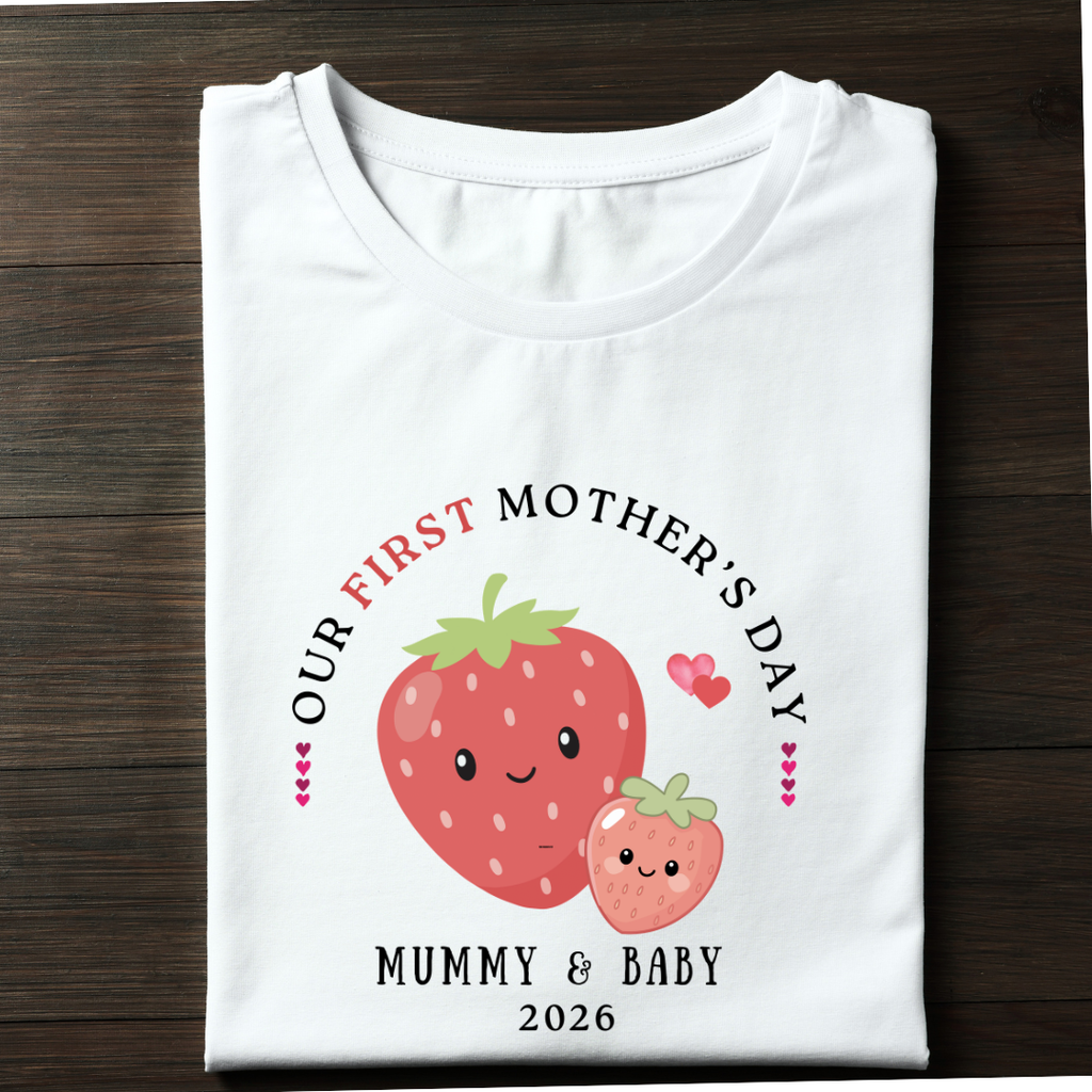 1st Mother's day Strawberry