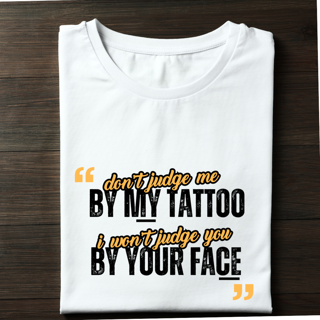 Tattoo Judge Unisex_1