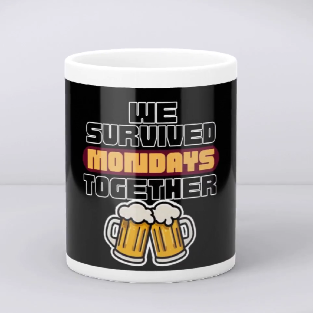 Survived Mondays!