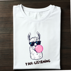 Yeah Listening!!!